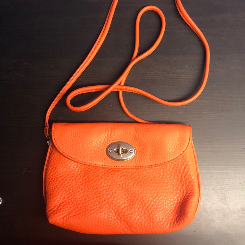 Fossil crossbody/clutch